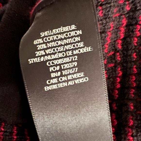 Alice + Olivia knit jacket size Small - Picture 4 of 4